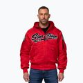 Men's jacket Pitbull Aero Flight Hooded fluo/red 4