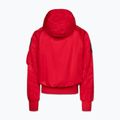 Men's jacket Pitbull Aero Flight Hooded fluo/red 6