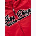 Men's jacket Pitbull Aero Flight Hooded fluo/red 7