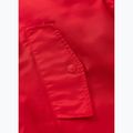 Men's jacket Pitbull Aero Flight Hooded fluo/red 8