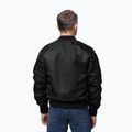 Men's jacket Pitbull Akron MA1 Flight black 3