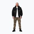 Men's jacket Pitbull Mason San Diego Baseball Hooded black 2