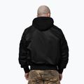 Men's jacket Pitbull Mason San Diego Baseball Hooded black 3