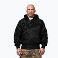 Men's jacket Pitbull Mason San Diego Baseball Hooded black 4
