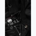 Men's jacket Pitbull Mason San Diego Baseball Hooded black 9
