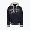 Men's jacket Pitbull Mason San Diego Baseball Hooded dark navy/beige 4