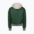 Men's jacket Pitbull Mason San Diego Baseball Hooded bottle green/beige 5