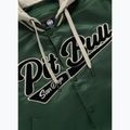 Men's jacket Pitbull Mason San Diego Baseball Hooded bottle green/beige 6