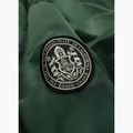 Men's jacket Pitbull Mason San Diego Baseball Hooded bottle green/beige 7