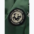 Men's jacket Pitbull Mason San Diego Baseball Hooded bottle green/beige 9