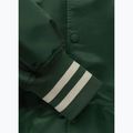Men's jacket Pitbull Mason San Diego Baseball Hooded bottle green/beige 10