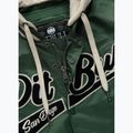 Men's jacket Pitbull Mason San Diego Baseball Hooded bottle green/beige 11