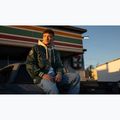 Men's jacket Pitbull Mason San Diego Baseball Hooded bottle green/beige 14