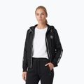 Women's jacket Pitbull Aaricia Stripes Nylon Hooded black
