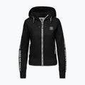 Women's jacket Pitbull Aaricia Stripes Nylon Hooded black 3