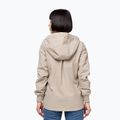 Women's jacket Pitbull Avalon Hooded sand 3