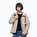 Women's jacket Pitbull Avalon Hooded sand 4