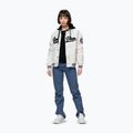 Women's jacket Pitbull Angela San Diego Hooded Varsity off white 2