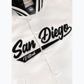 Women's jacket Pitbull Angela San Diego Hooded Varsity off white 11