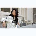 Women's jacket Pitbull Angela San Diego Hooded Varsity off white 15