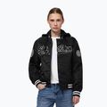 Women's jacket Pitbull Angela San Diego Hooded Varsity black 4