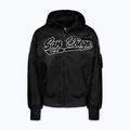 Women's jacket Pitbull Angela San Diego Hooded Varsity black 6