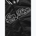 Women's jacket Pitbull Angela San Diego Hooded Varsity black 13