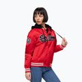 Women's jacket Pitbull Angela San Diego Hooded Varsity fluo/red 5