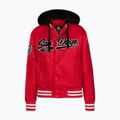 Women's jacket Pitbull Angela San Diego Hooded Varsity fluo/red 6