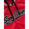 Women's jacket Pitbull Angela San Diego Hooded Varsity fluo/red 10
