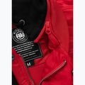 Women's jacket Pitbull Angela San Diego Hooded Varsity fluo/red 13