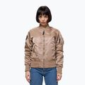 Women's jacket Pitbull Genessee 4 Flight dark sand