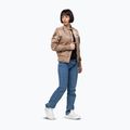 Women's jacket Pitbull Genessee 4 Flight dark sand 2