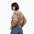 Women's jacket Pitbull Genessee 4 Flight dark sand 3