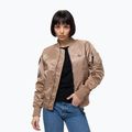 Women's jacket Pitbull Genessee 4 Flight dark sand 4