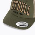 Men's baseball cap Pitbull Mesh "Pitbull Norton" Trucker Low Profile green 3