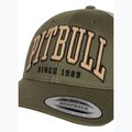 Men's baseball cap Pitbull Mesh "Pitbull Norton" Trucker Low Profile green 3