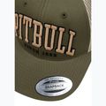 Men's baseball cap Pitbull Mesh "Pitbull Norton" Trucker Low Profile green 4