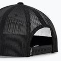 Men's baseball cap Pitbull Mesh "Pitbull Norton" Trucker Low Profile black/black 4