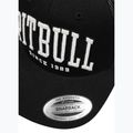 Men's baseball cap Pitbull Mesh "Pitbull Norton" Trucker Low Profile black/black 4