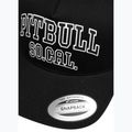 Men's baseball cap Pitbull "SO.CAL.” Retro Trucker black/black/white 4