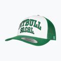 Men's baseball cap Pitbull "SO.CAL." Retro Trucker green/white