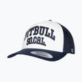 Men's baseball cap Pitbull "SO.CAL." Retro Trucker black/white