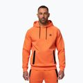 Men's sweatshirt Pitbull Dogwood Hooded Sweatshirt fluo orange