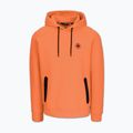 Men's sweatshirt Pitbull Dogwood Hooded Sweatshirt fluo orange 4