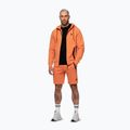 Men's sweatshirt Pitbull Dogwood Hooded Zip Sweatshirt fluo orange 2