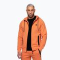 Men's sweatshirt Pitbull Dogwood Hooded Zip Sweatshirt fluo orange 4