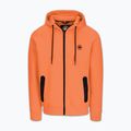 Men's sweatshirt Pitbull Dogwood Hooded Zip Sweatshirt fluo orange 5