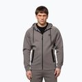 Men's sweatshirt Pitbull Dogwood Hooded Zip Sweatshirt taupe
