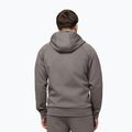 Men's sweatshirt Pitbull Dogwood Hooded Zip Sweatshirt taupe 3